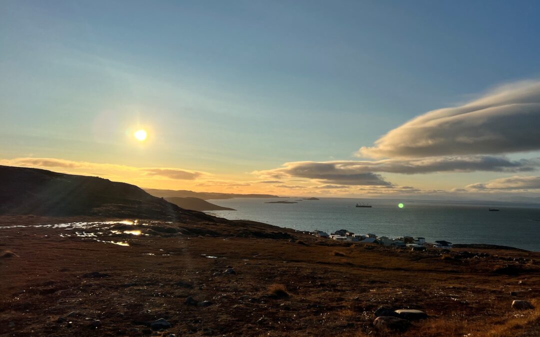 Tundra Valley and Bay of Frobisher